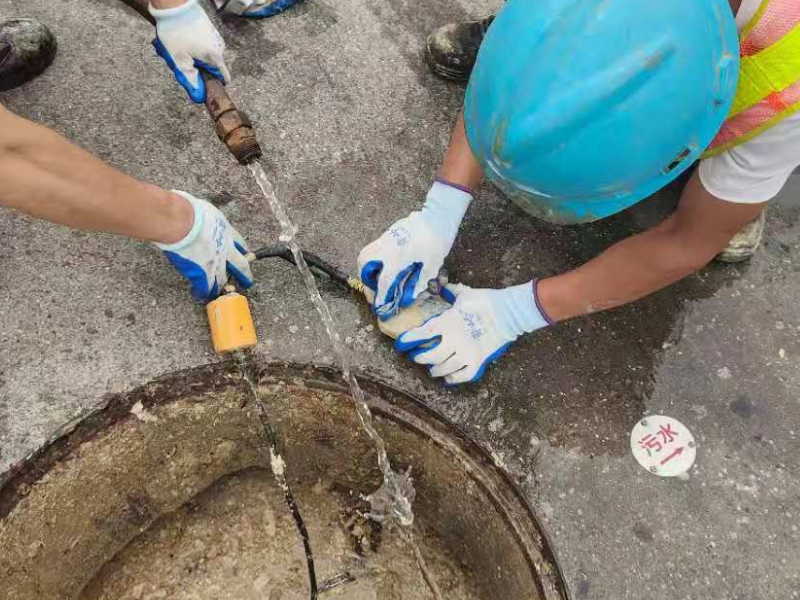 韦曲航天城长安广场建材街兰乔国际城**广场疏通下水